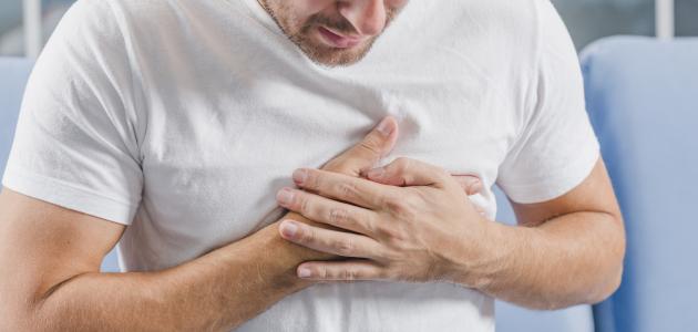 صورة أعراض التهاب غضروف القفص الصدري