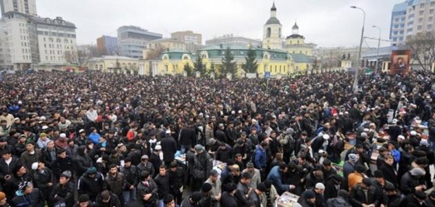 صورة عدد المسلمين في روسيا