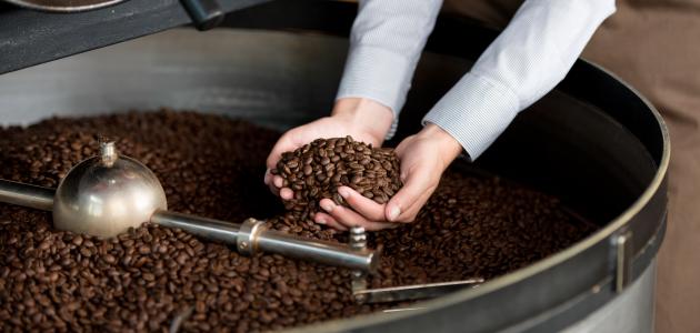 صورة طريقة تحميص القهوة العربية