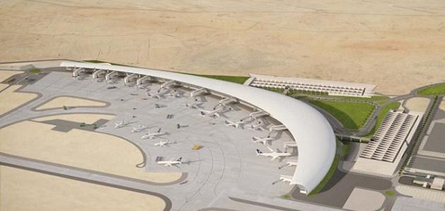 صورة أين يقع مطار أبها الجديد