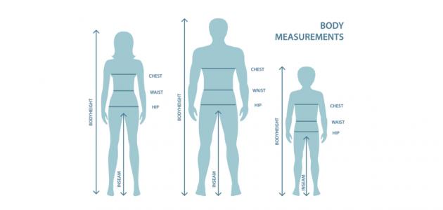 صورة ما هو طول الانسان الطبيعي