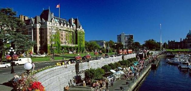 صورة مدينة فكتوريا في كندا
