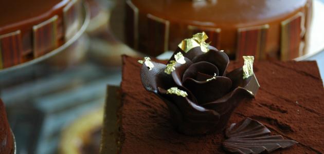 صورة طريقة تحضير كعكة الشوكولاتة