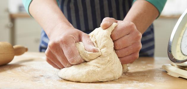 صورة كيفية تحضير خبز الدار