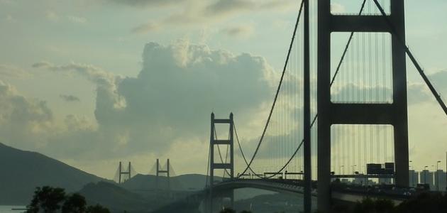 صورة أكبر جسر في العالم في الصين