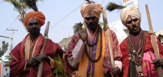 صورة عادات وتقاليد غريبة في الهند