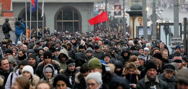 صورة عدد سكان روسيا