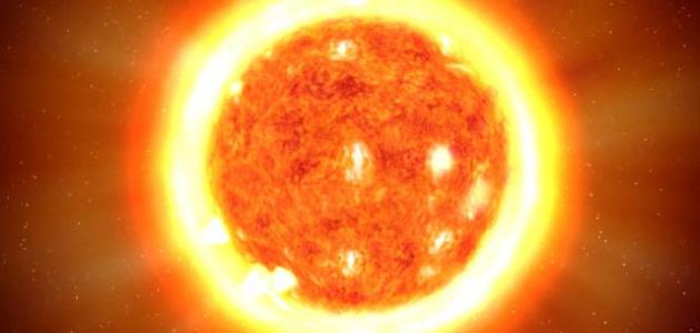 6082b922393ff الشمس مصدر للحرارة والضوء