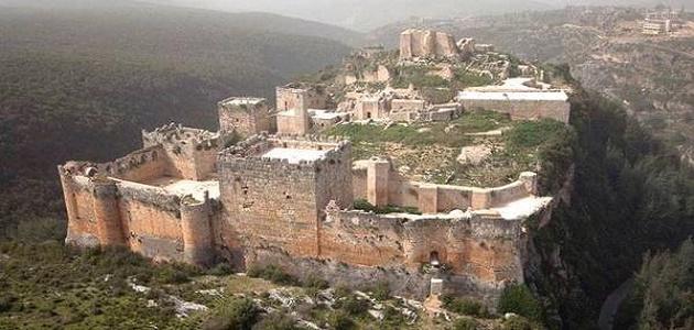 صورة أين توجد قلعة صلاح الدين الأيوبي
