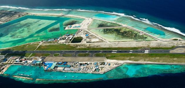 صورة اسم مطار جزر المالديف