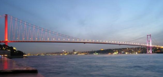 صورة جسر تركيا المعلق