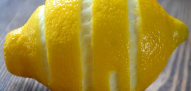 صورة فوائد قشر الليمون المغلي