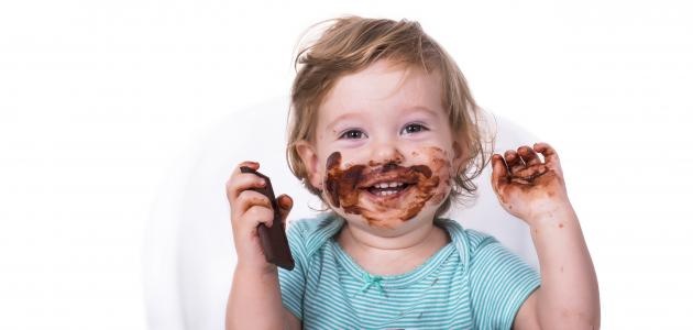 صورة فوائد الشوكولاتة للأطفال