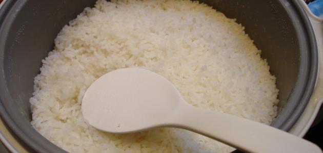 صورة طريقة سلق الرز الأبيض