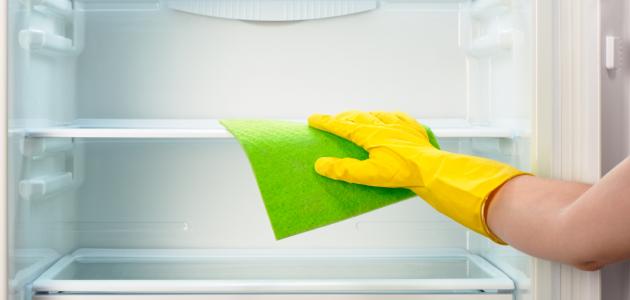 60856217778e4 كيفية تنظيف الثلاجة