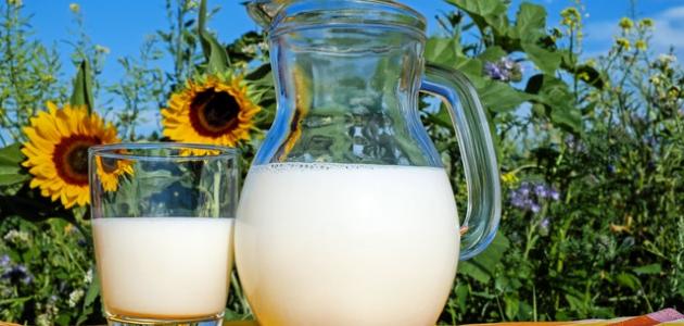 صورة فوائد الحليب لزيادة الطول