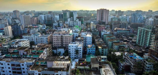صورة ما عاصمة بنجلاديش
