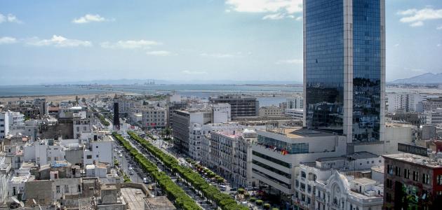 صورة أكبر مدينة في تونس