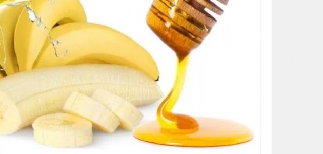 صورة فوائد الموز والعسل للشعر