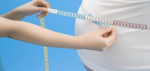 صورة زيادة الوزن بسبب الهرمونات