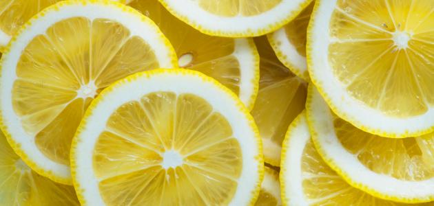 صورة كيفية تجميد الليمون