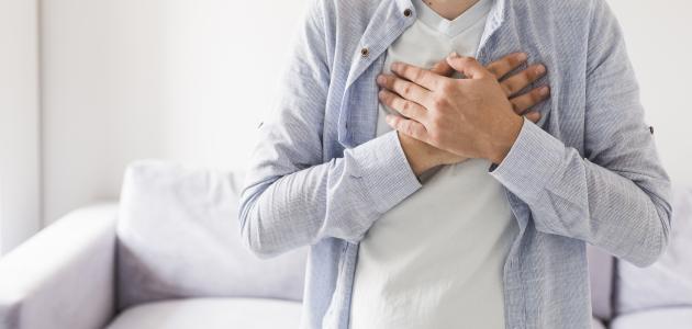 صورة أعراض شحنات القلب