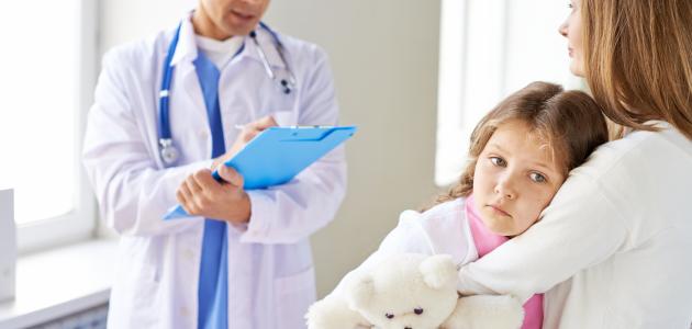 صورة التهاب البول عند الأطفال