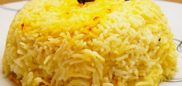 صورة طريقة الأرز الأصفر