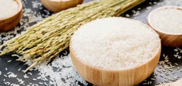صورة كيفية إعداد الأرز الأبيض