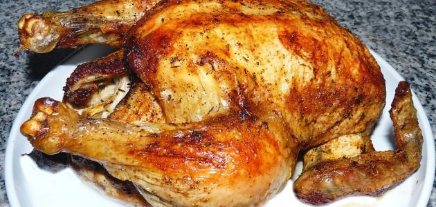 صورة طريقة عمل دجاج بالفرن لذيذ