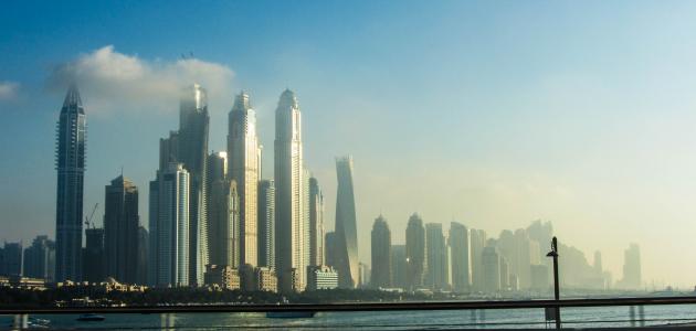 صورة السياحة إلى دبي