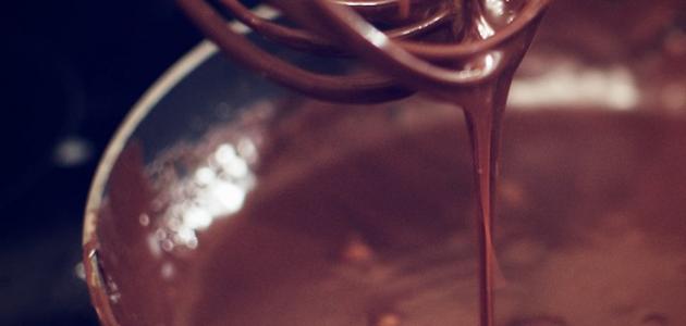 صورة كيفية تحضير شوكولاتة للدهن