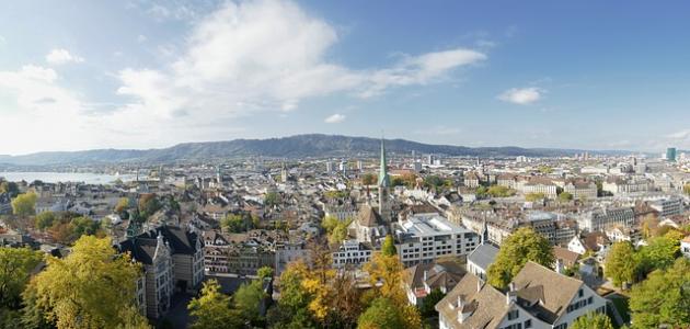 صورة أكبر مدينة سويسرية من حيث عدد السكان