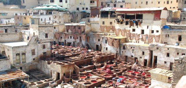 صورة ما هي أقدم مدينة في المغرب