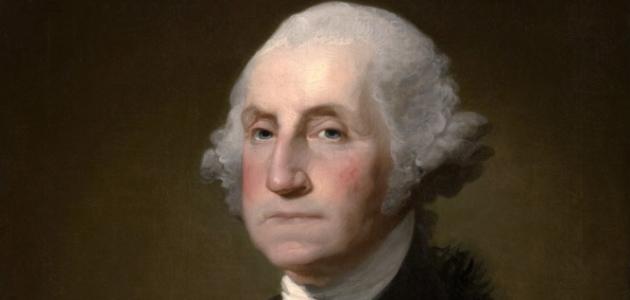 صورة أول رئيس أمريكي