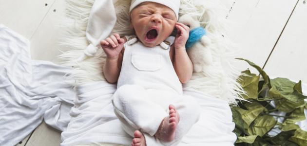 صورة طريقة تنظيم نوم الطفل حديث الولادة