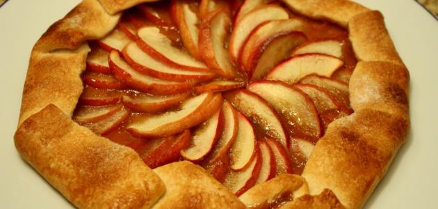صورة طريقة عمل فطيرة التفاح الأمريكية