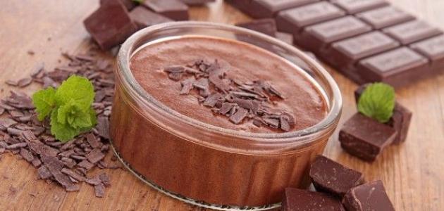 صورة طريقة موس الشوكولاتة