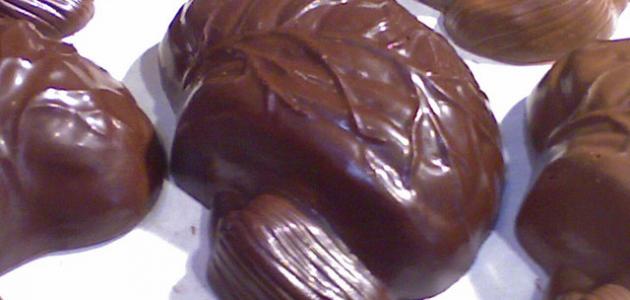 صورة طريقة عمل قوالب الشوكولاتة