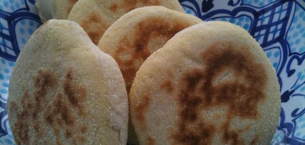 صورة طريقة تحضير الخبز المغربي