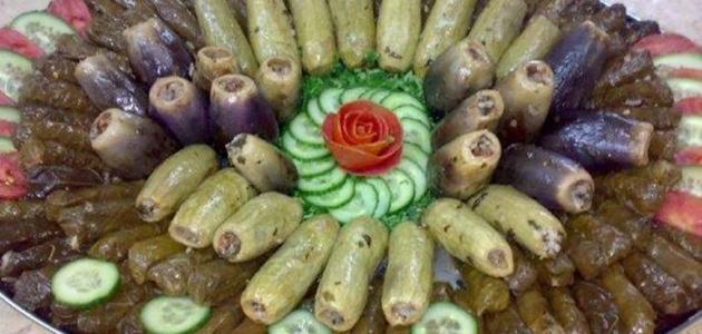 صورة طريقة تحضير أكلات شعبية سورية