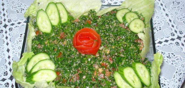 صورة أشهر الأكلات السورية