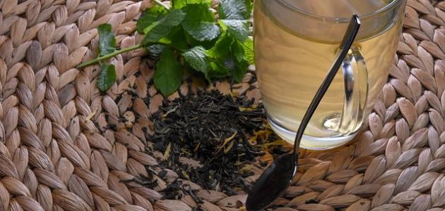 صورة فوائد شرب الشاي الأخضر والزنجبيل