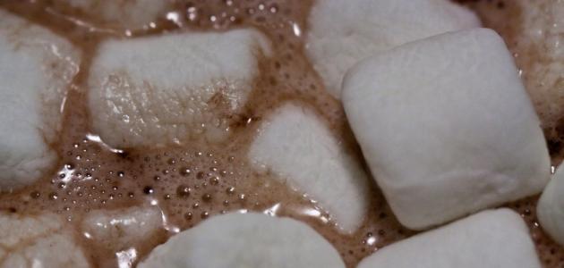 صورة وصفة الشوكولاتة الساخنة بالمارشميلو – فيديو