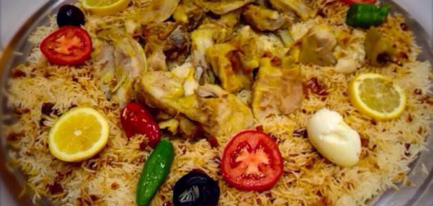 صورة طريقة تحضير أكلات شعبية سعودية