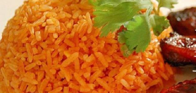 صورة طريقة عمل الأرز الأحمر