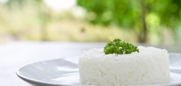 صورة طريقة عمل الأرز الأبيض بالشعيرية