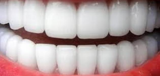 صورة كيف نحافظ على بياض الأسنان
