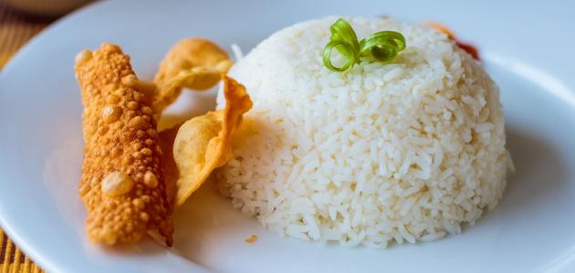 صورة طريقة عمل صينية الأرز بالقشطة