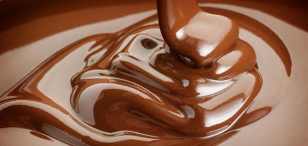 صورة طريقة عمل صوص شوكولاتة صيامي